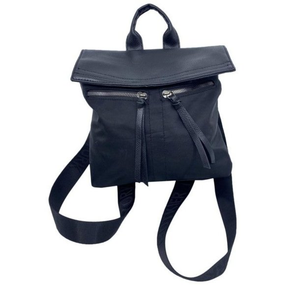 Botkier Super Light Black Nylon Backpack - Picture 1 of 10